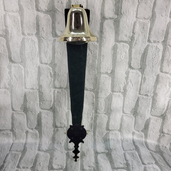 VTG 1997 Gemmy Industries Electronic CHRISTMAS Singing Doorbell Door Knocker 28” - Picture 4 of 11